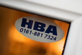 manchester burglar alarms hba manchester burglar alarms sticker